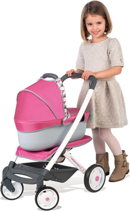 Actual product image Smoby Bébé Confort pushchair with doll's pram
