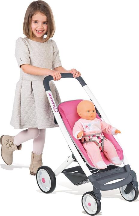 Actual product image Smoby Bébé Confort pushchair with doll's pram