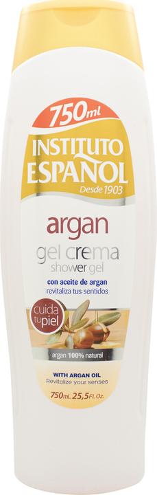 Produktbild Instituto Español Instituto Espanol Argan Creme Duschgel 750ml (750 ml)
