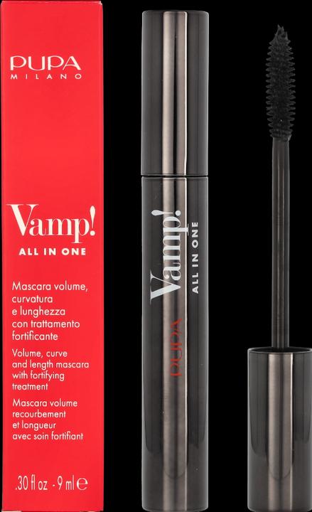 Image du produit Pupa Milano Vamp! All In One (#101 Extra Black)