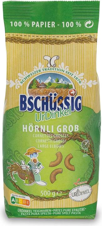 Image du produit Bschüssig Cornettes à l'épeautre pur (500 g)
