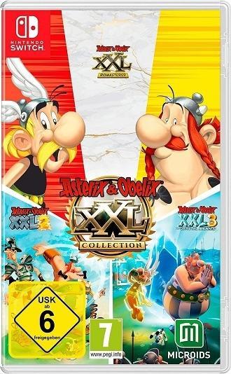 Immagine prodotto Microids Collezione Asterix & Obelix XXL (Switch, Switch Lite, Switch OLED, Multilingue)