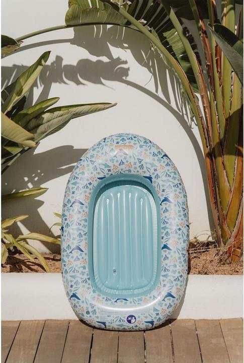 Actual product image Little Dutch Boat Ocean Dreams Blue (100 cm)