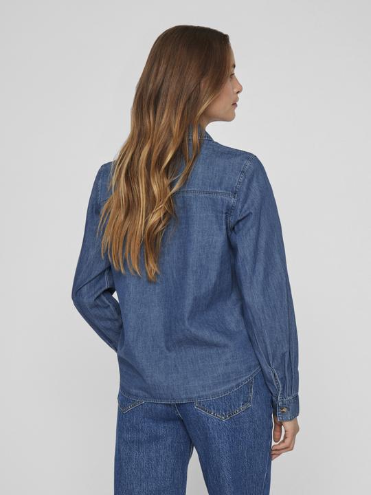Actual product image Vila Langarm Jeanshemd (36)