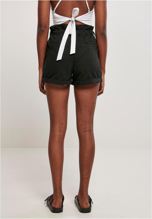 Actual product image Urban Classics Ladies Paperbag Shorts - 16968 (28)