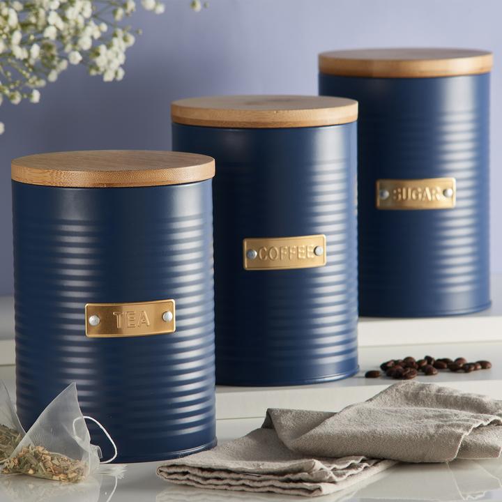 Produktbild Typhoon OTTO COLLECTION NAVY Vorratsdose Zucker, 1,4 Liter (1.40 l)
