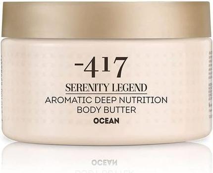 Minus 417 Aromatic Body Butter Ocean - Beurre aromatique pour le corps (Crème pour le corps, 250 ml)