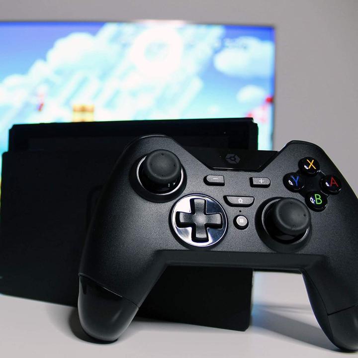 Produktbild Gioteck Controller WX4 wireless Nint.Switch, Switch Pro,sw (Switch)