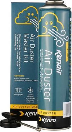 Produktbild Kenro Druckluft-Sprühdose + Plastik Sprühkopf 360 ml