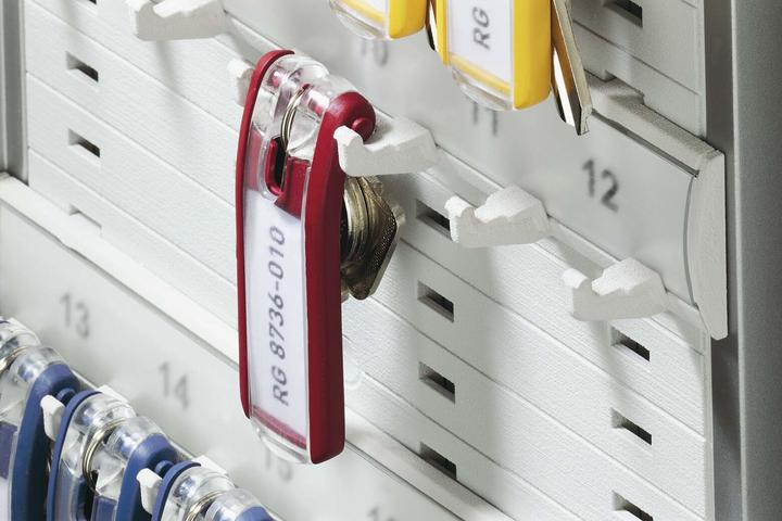 Image du produit Durable Porte-clés KEY CLIP, assortis, paquet géant