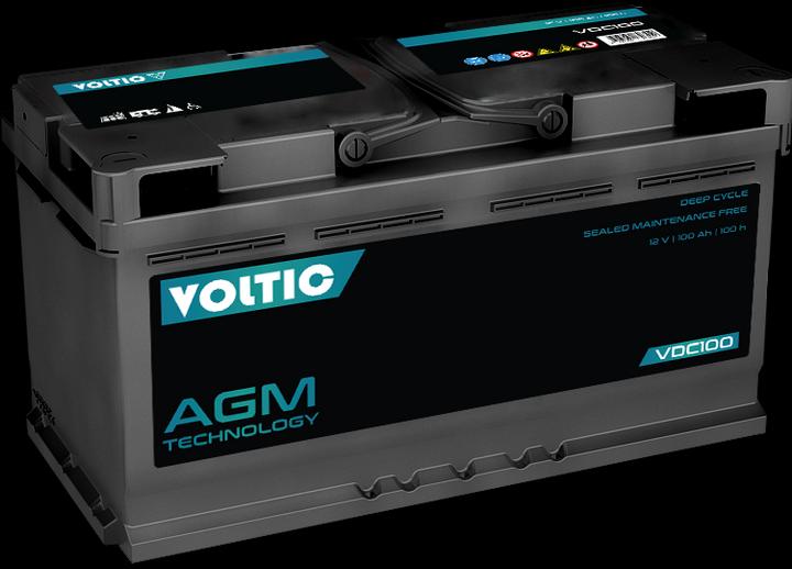 Produktbild Voltic VDC100 (12 V, 100 Ah)