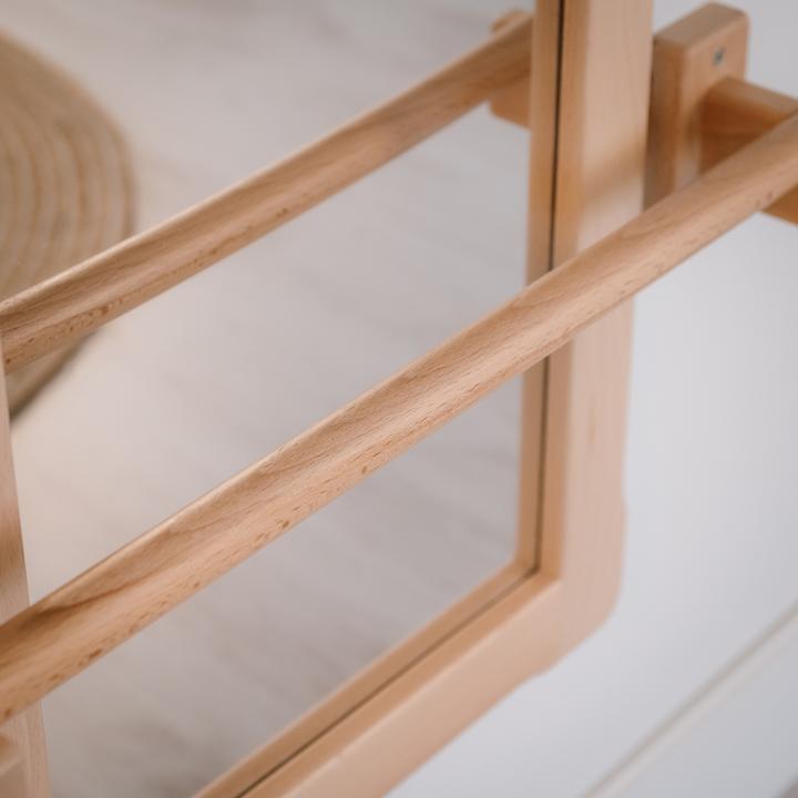 Image du produit Wood & luck Pour enfants avec longue barre de traction