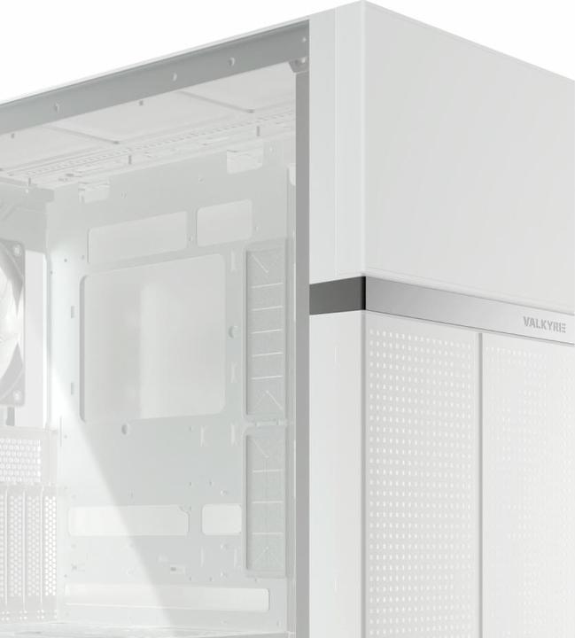 Valkyrie VK02 Lite White (mATX, Mini-ITX, ITX, ATX)