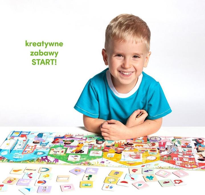 Produktbild Czuczu Puzzle Was wir im Kindergarten machen 3+ 4+ (40 Teile)