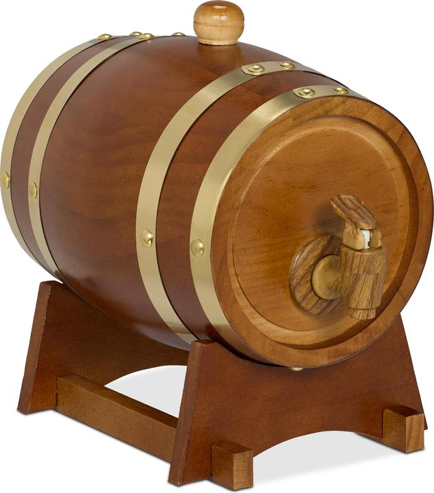Relaxdays Whisky cask
