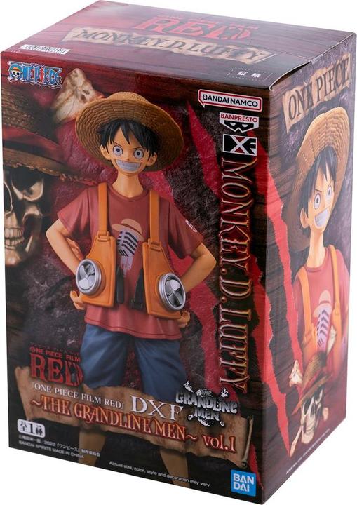 Produktbild Banpresto One Piece DXF Grandlive Men Vol.1 Luffy 16cm