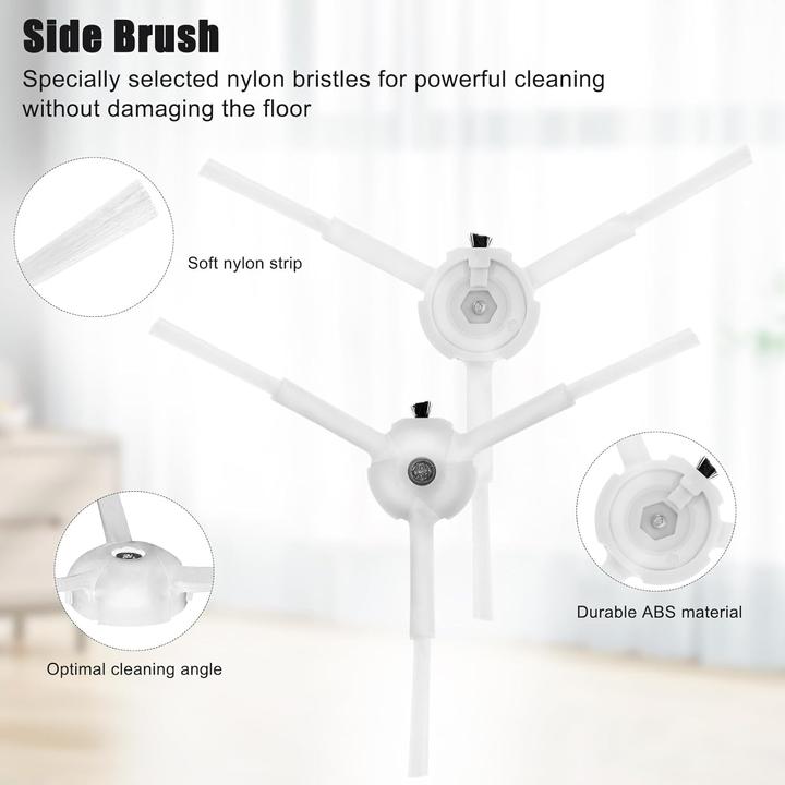 Actual product image Odashen Ersatzteile-Set für Roborock Q Revo/P10