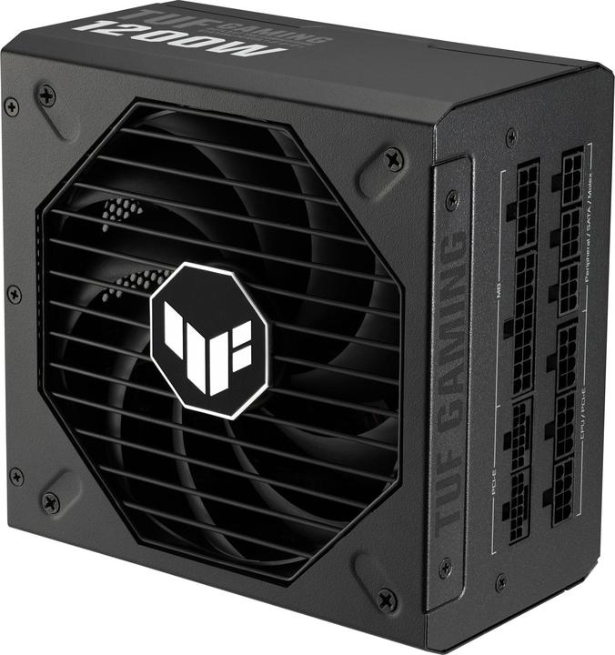 Actual product image ASUS TUF Gaming 1200W Gold Power Supply (1200 W)