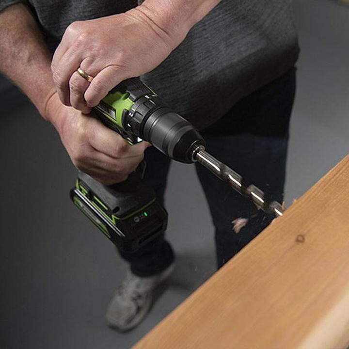 Produktbild Greenworks 24V Wiertarko-wkrętarka GD24DD35 - 3704008 (Akkubetrieb)