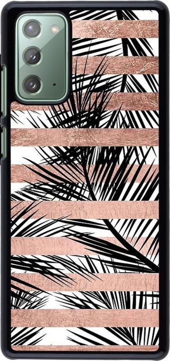 Image du produit PhoneLook Coque Palm trees gold stripes (Samsung Galaxy Note 20)