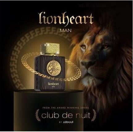 Image du produit Armaf Lionheart (Eau de parfum, 100 ml)