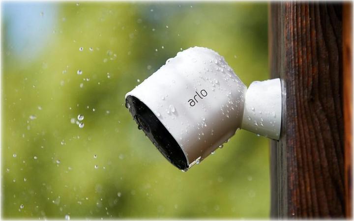 Image du produit Arlo Pro 3 Spotlight, caméra additionnelle blanc (2560 x 1440 Pixels)