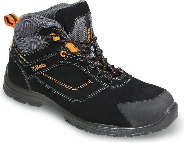 Produktbild BETA 7218FN - Schnür-Stiefel aus "Action"-Nubukleder, wasserabweisend, mit abriebfestem Einsatz im Z (S3, 42)