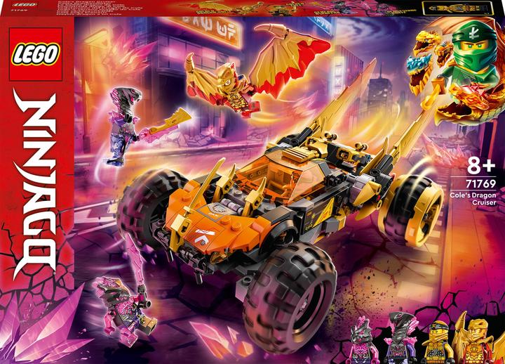 Image du produit LEGO Le cerf-volant de Cole (71769, LEGO Ninjago)