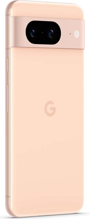 Actual product image Google Pixel 8 (128 GB, Rose, 6.20", SIM + eSIM, 50 Mpx, 5G)