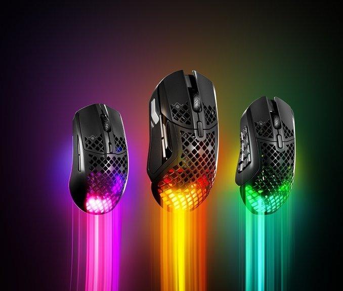 Produktbild SteelSeries Aerox 5 (Kabelgebunden)