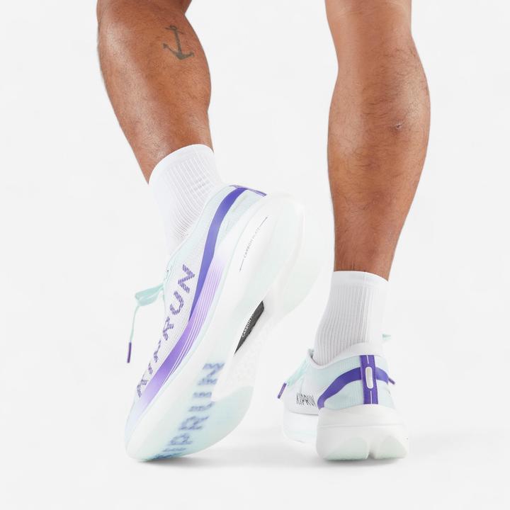 Produktbild Kiprun Laufschuhe Herren mit Carbon-Platte - KD900X.2 grün/lila (41)