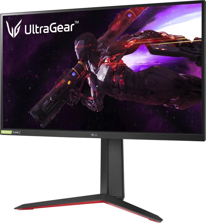 LG UltraGear 27GP850-B (2560 x 1440 pixels, 27")