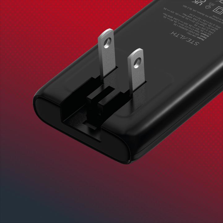 Actual product image Stealth Slim Power Adapter (Switch OLED, Switch 2, Switch Lite, Switch)