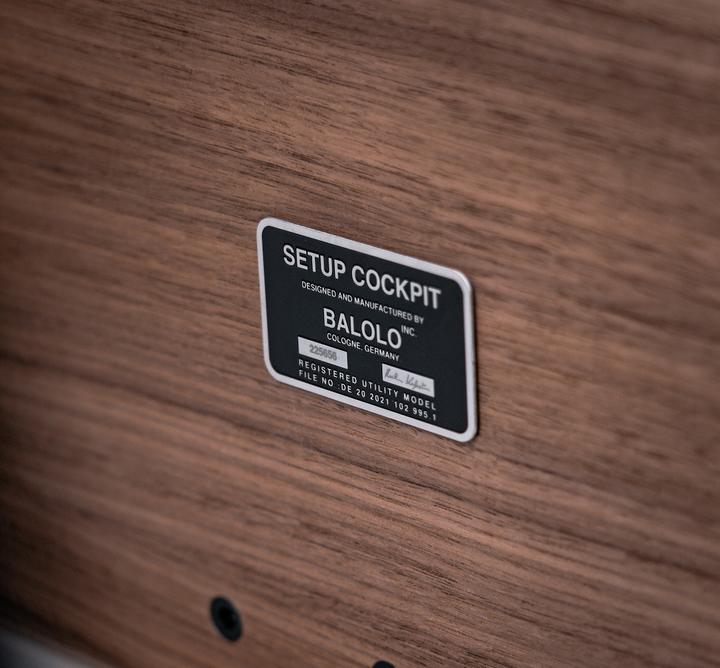 Actual product image Balolo Setup Cockpit