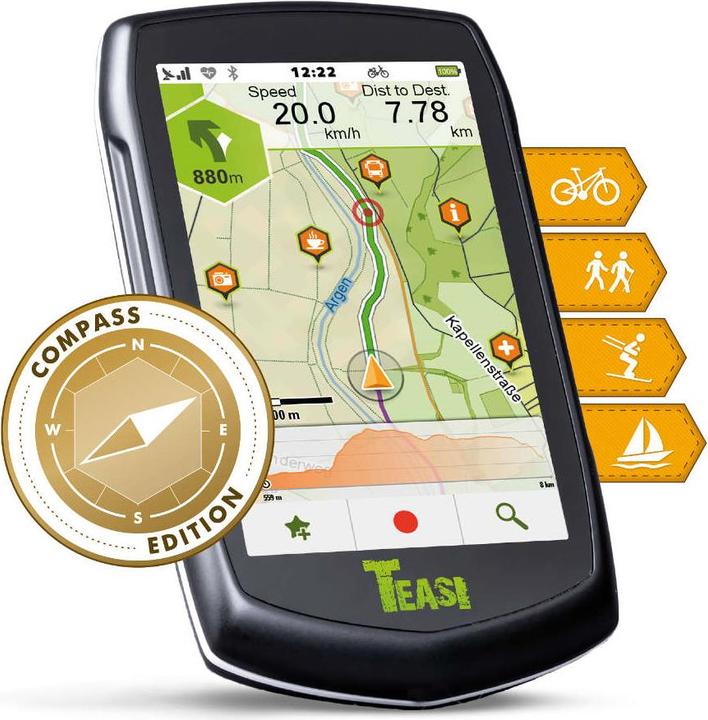 Image du produit Teasi ONE³ Extend + ceinture de fréquence cardiaque (Europe centrale)