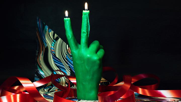 Immagine prodotto Candle Hand Vittoria (1 pz.)