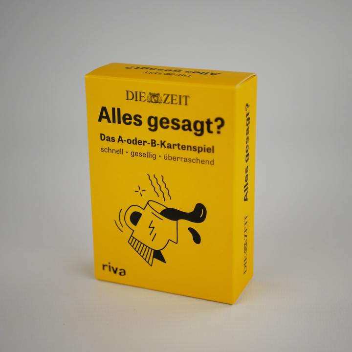 Produktbild ZEIT Alles gesagt? (Deutsch)