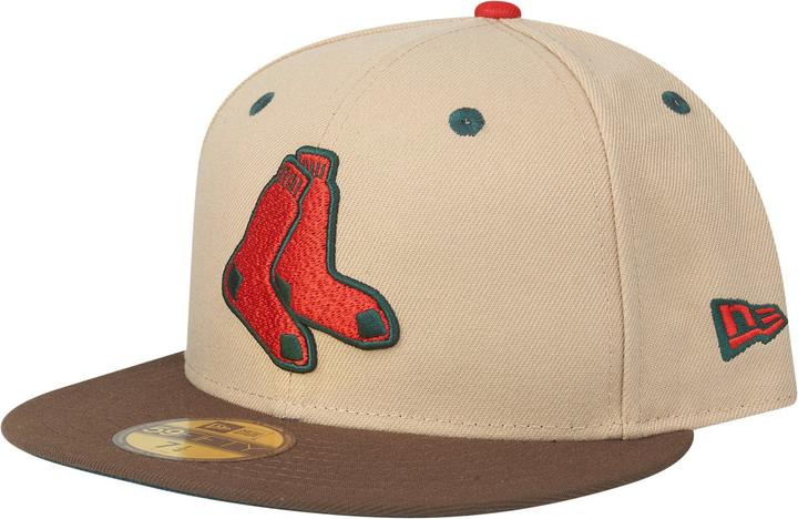 New Era 59Fifty Fitted Cap - Boston Red Sox camel - 7 3/8 (7 3/8)