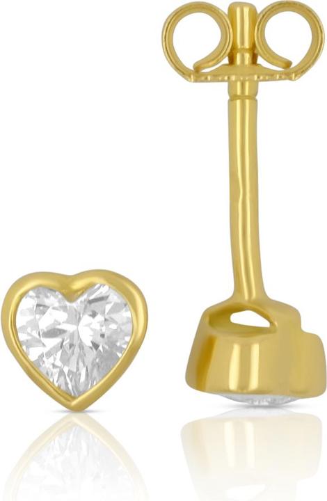 Produktbild Muau Herz (750/18 K Gelbgold)