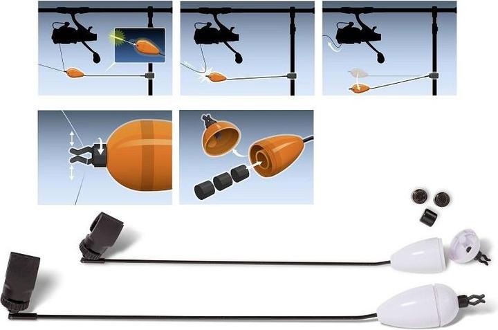Produktbild Quantum Mr. Pike Drop-Back-Bissanzeiger