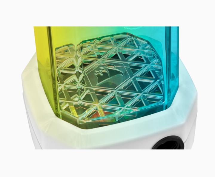 Image du produit Corsair Hydro X Series XD5 RGB D5 Pump réservoir blanc