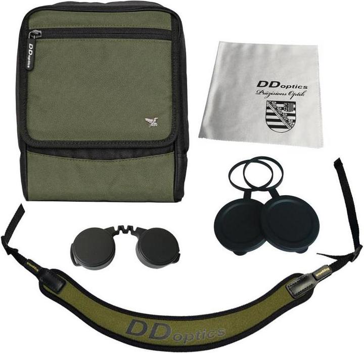 Image du produit Ddoptics Jumelles Nighteagle Ergo Generation 3.1 12x56 Vert (12 x, 56 mm)