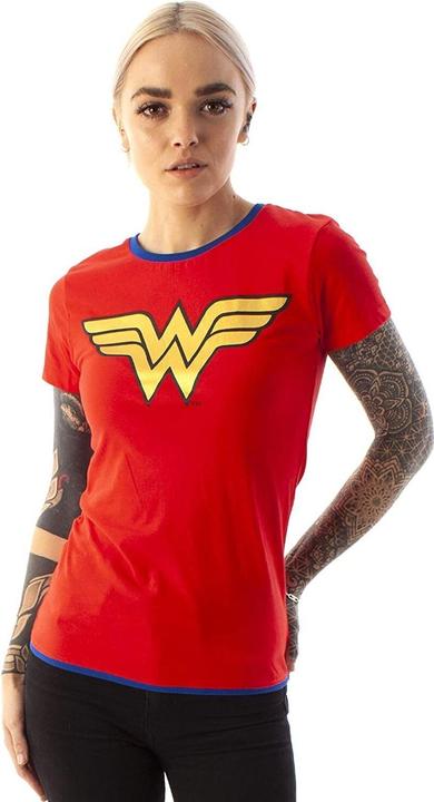 Actual product image Wonder Woman TShirt Logo (L)