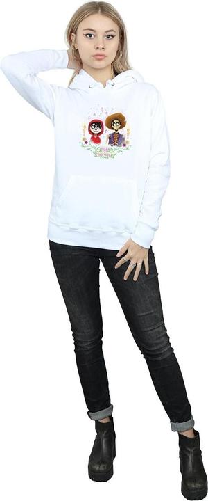 Immagine prodotto Disney Coco Miguel And Hector Felpa con Cappuccio Donna (XL)