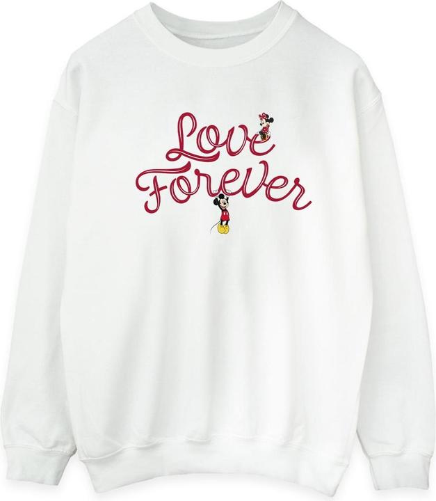 Disney Mickey Mouse Love Forever Sweatshirt (XL)