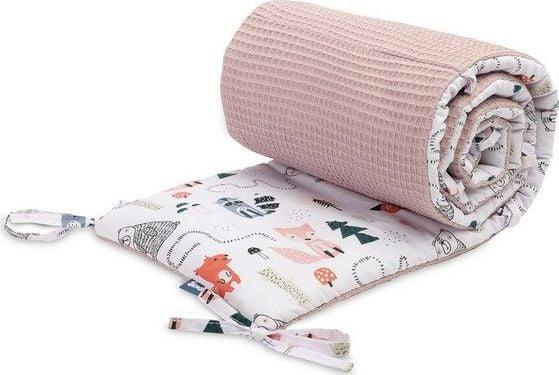 Actual product image Sensillo Bed Protector Fox Pink