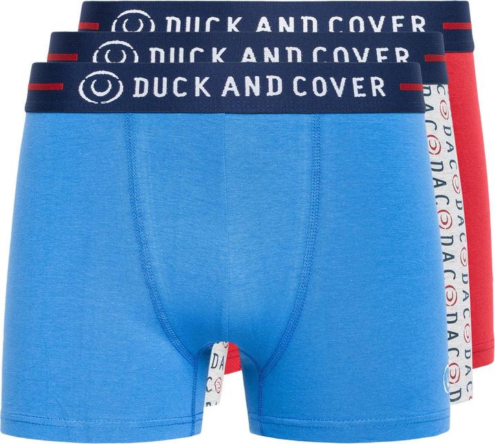Duck and Cover Mens Stamper Boxer Shorts (Pack of 3) (XXL, 3er Pack)