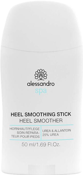 Actual product image Alessandro Spa Heel Smoothing (Foot deodorant & powder, 50 ml)