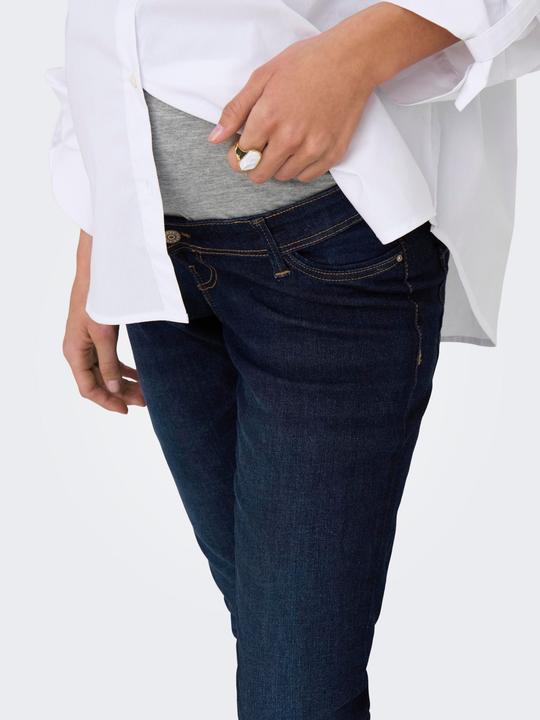 Actual product image Only Maternity OLMWAUW Mittlere Taille Skinny Fit Jeans Skinny Jeans (XL)