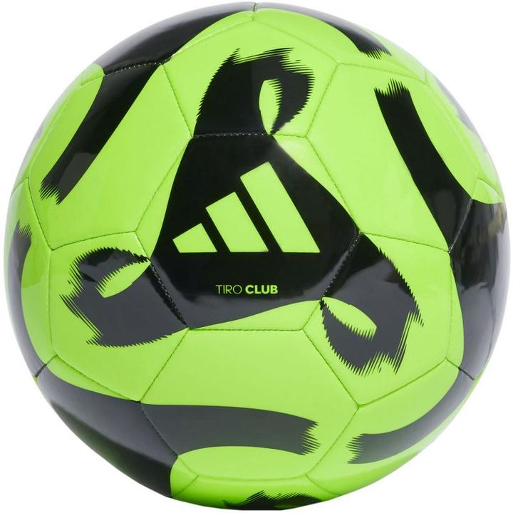 Produktbild adidas Piłka nożna Tiro Club zielono-czarna HZ4167 (3)
